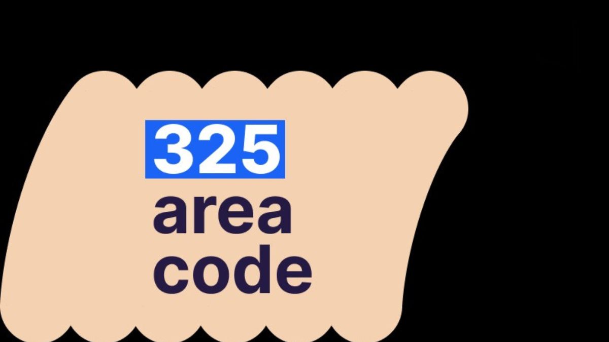 325 Area Code